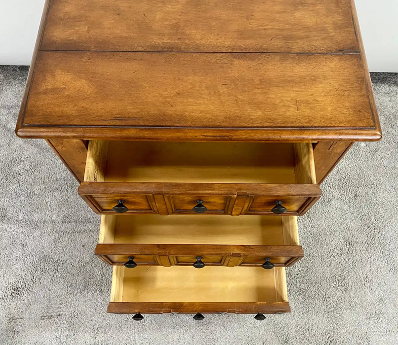 Hafley three 2024 drawer end table