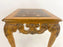 Chippendale Queen Ann Style Carved Wood Coffee or Cocktail Table