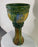 Art Nouveau Ceramic Majolica Planter or Jardinier on a Pedestal