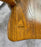 Romweber Viking Oak Leather Back Captains Armchair, Set of 4