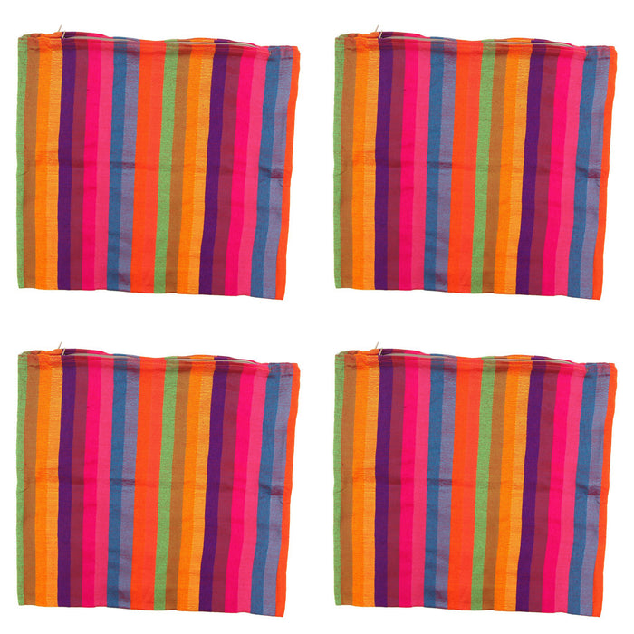Cactus Silk Vivid Pillow Cases, Set of Four