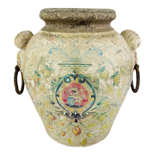 Rustic Italian Pottery Vase Jug