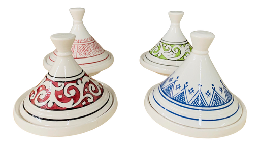 Set of Four Small Serving Dishes or Tajines