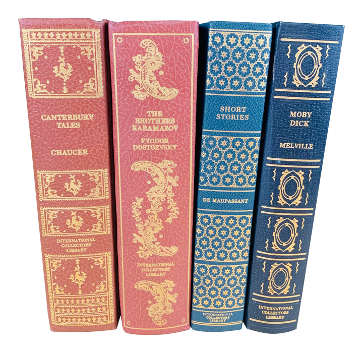 Special Edition Books, Set of 4 Volumes