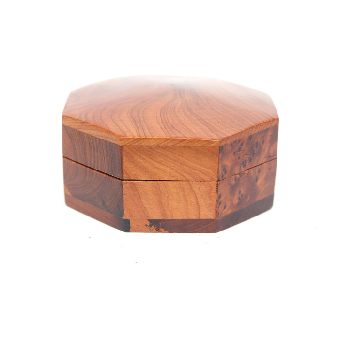 Thuya Octagon Box