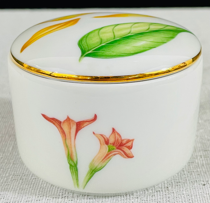 Tiffany & Co. Limoges Porcelain Box