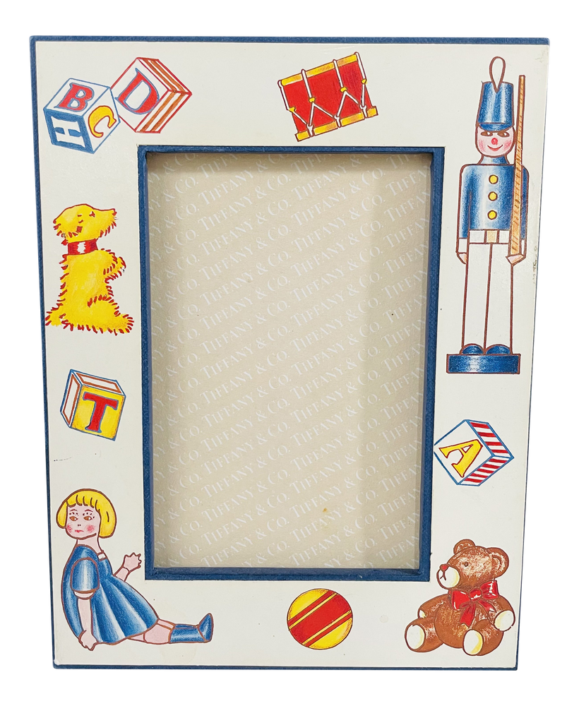 Tiffany & Co. Plastic Paper Kids Frame by Papyrus England
