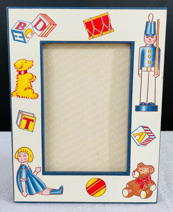 Tiffany & Co. Plastic Paper Kids Frame by Papyrus England
