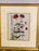 Traditional Floral Botanical Prints - Set of 3