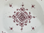 Tribal Design Ceramic Dessert Plate, a Pair