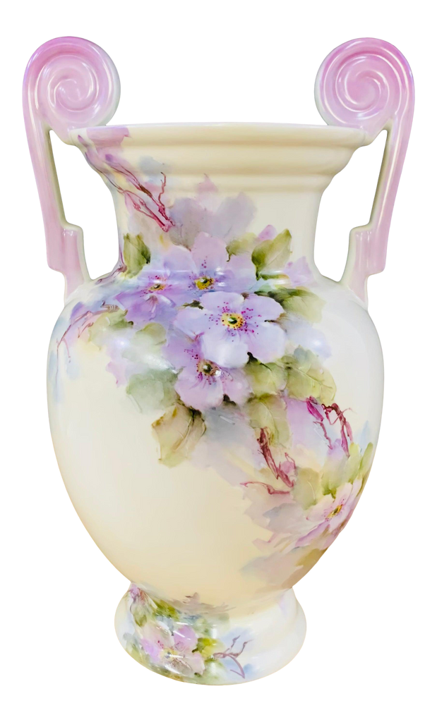 大流行中！ vintage-bavarian-porcelain- 花瓶・フラワースタンド