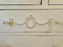 Vintage French Country White Commode