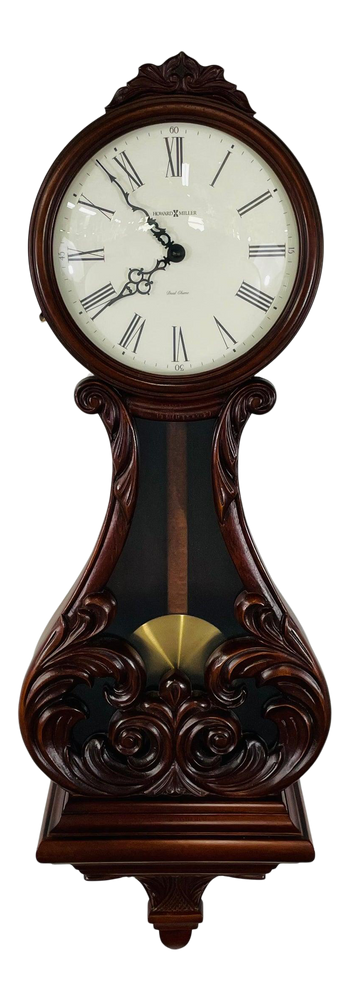 Vintage Howard Miller Valencia Wall Clock