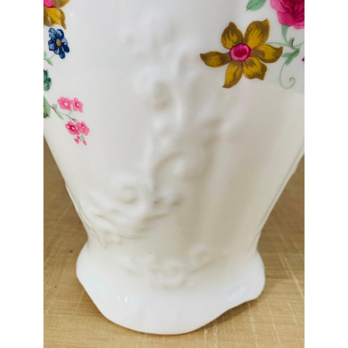Vintage Maryleigh Pottery Floral Vase