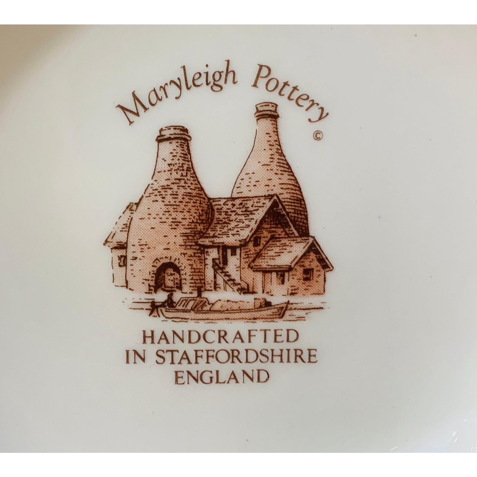 Vintage Maryleigh Pottery handcrafted in 2024 England