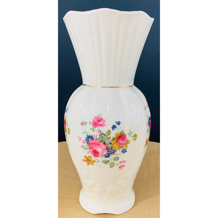 Vintage Maryleigh Pottery Floral Vase