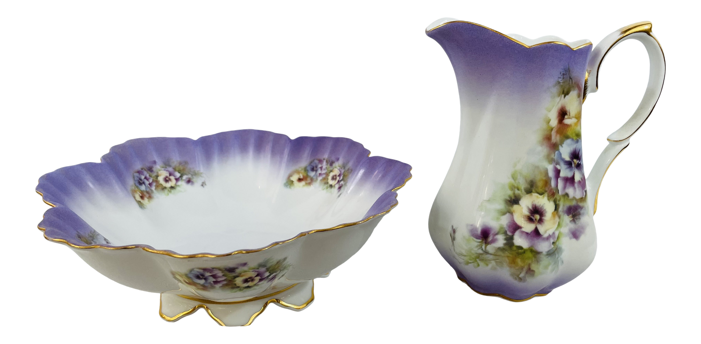 Vintage Porcelain Treasures by Betty Platner Bowl Set