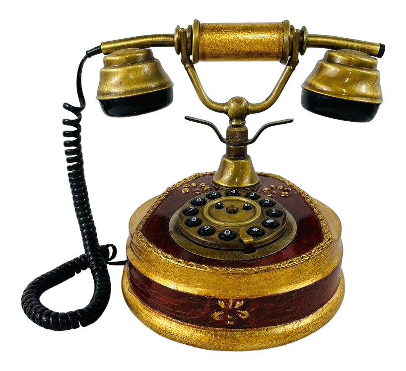 Vintage Retro Rotary Victorian Style Horchow Sitel Telephone
