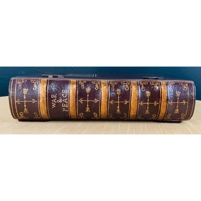 War and Peace Book Shaped Box or Storage Case